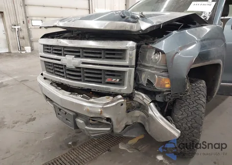 2014 Chevrolet Silverado 1500 2Lz from USA, damaged, VIN 3GCUKSEC6EG431956